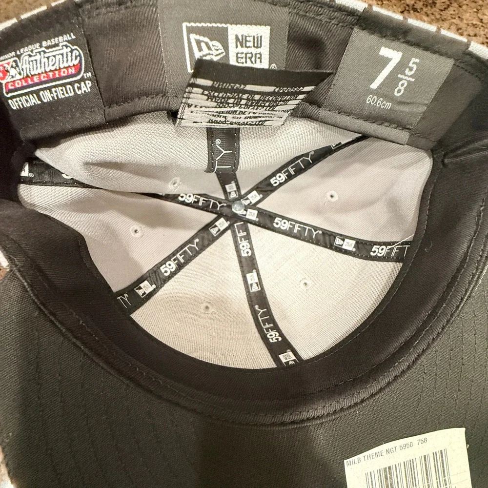 Frisco‎ RoughRiders MiLB Baseball Theme Night New Era 59FIFTY 7 5/8 Hat Cap New